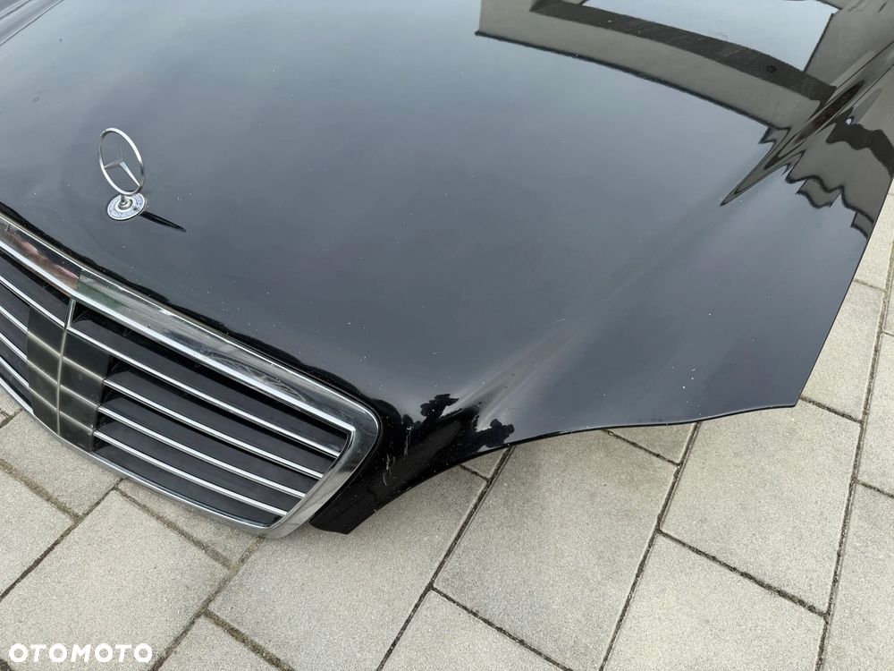 MASKA MERCEDES-BENZ W220 S-KLASA CZARNA LIFT KOLOR C197 - 6