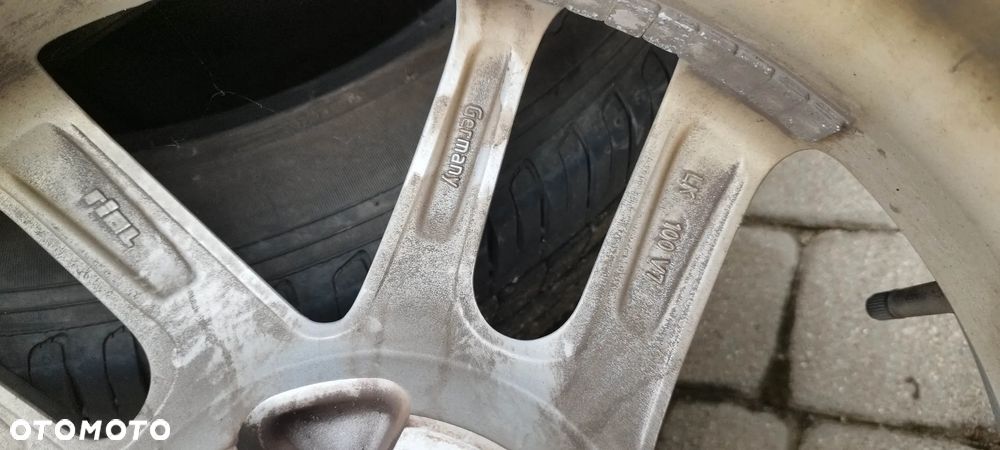 alufelgi 5x100 7j17 opony nexen winguard - 7