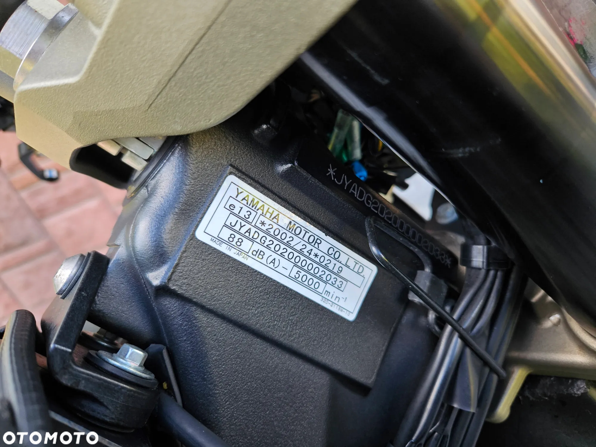 Yamaha WR - 10