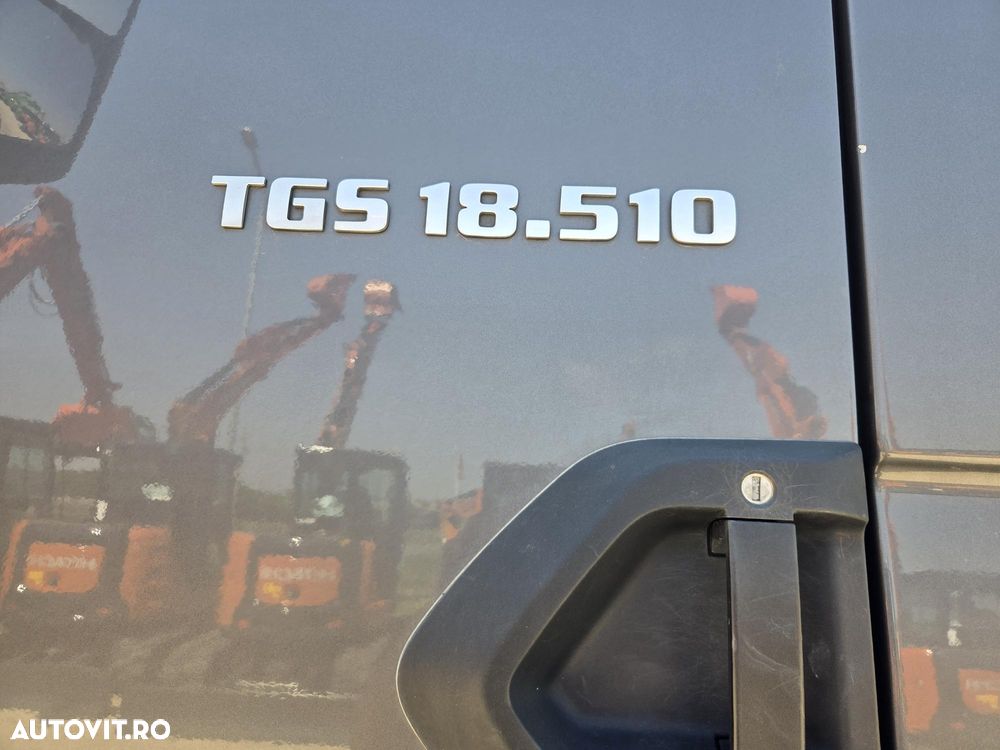 MAN TGS 18.510 4x2, 2023, 153.611km, KIT BASCULARE, Cutie automata, Masa propie 7,4 tone, motor 12,4l-510CP euro 6, posibilitate leasing 4 ani-CA NOU-PROMOTIE 64.900 EUR+Tva - 16