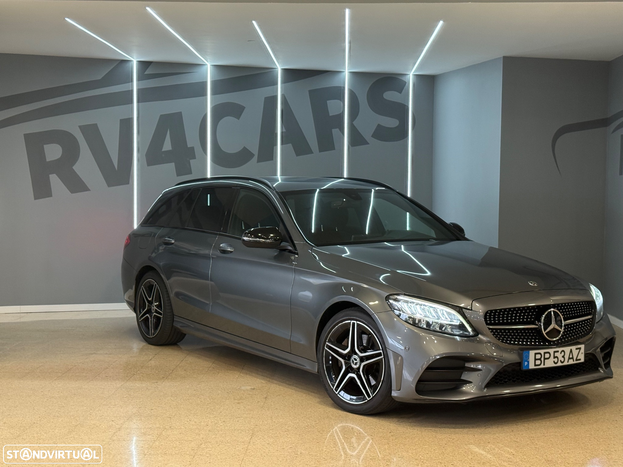 Mercedes-Benz C 200 d Station 9G-TRONIC AMG Line - 14