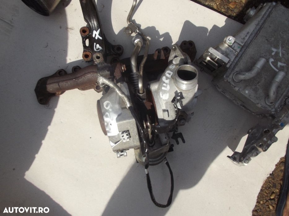 Turbina VW 2.0 euro 5 Tiguan Touran Golf 5 Passat B7 CC Audi A3 A4 A6 - 1