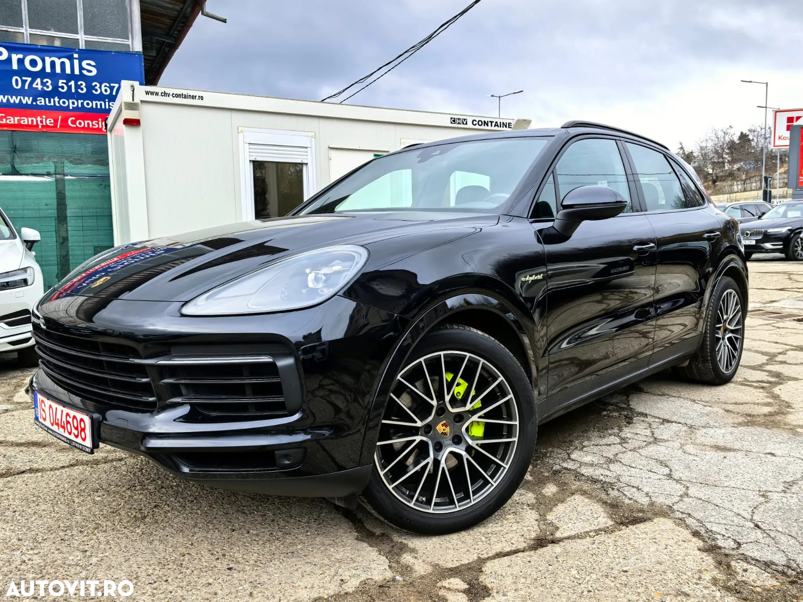 Porsche Cayenne E-Hybrid Tiptronic S Platinum Edition - 2