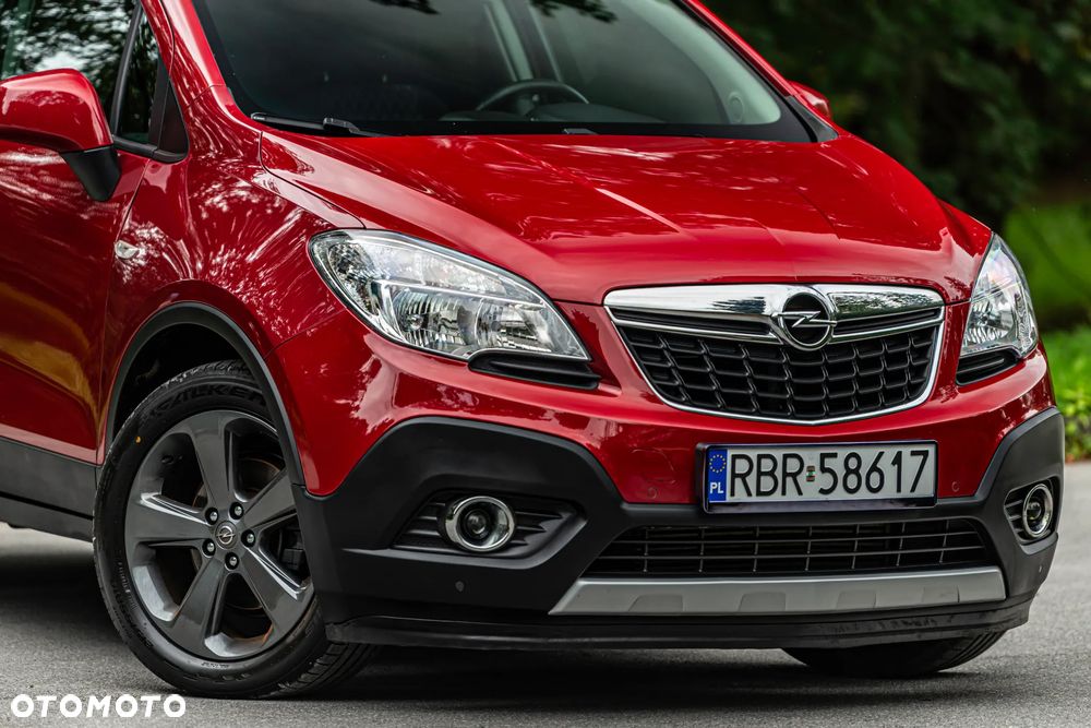 Opel Mokka 1.7 CDTI ecoFLEX Start/Stop 4x4 Edition - 9