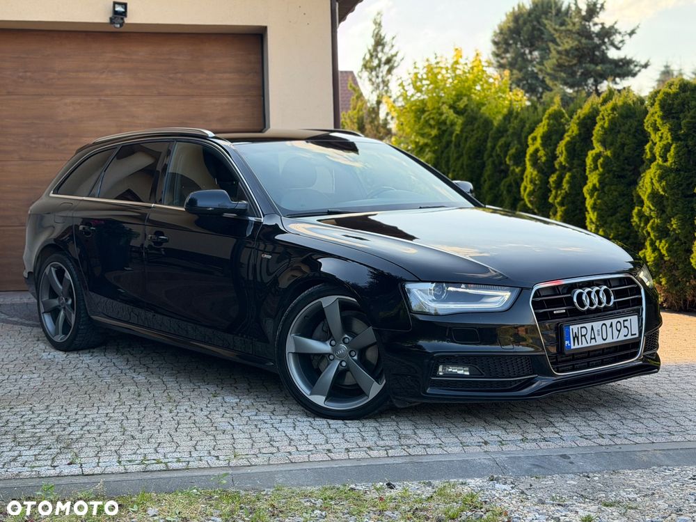 Audi A4 Avant 3.0 TDI DPF quattro S tronic S line Sportpaket - 4