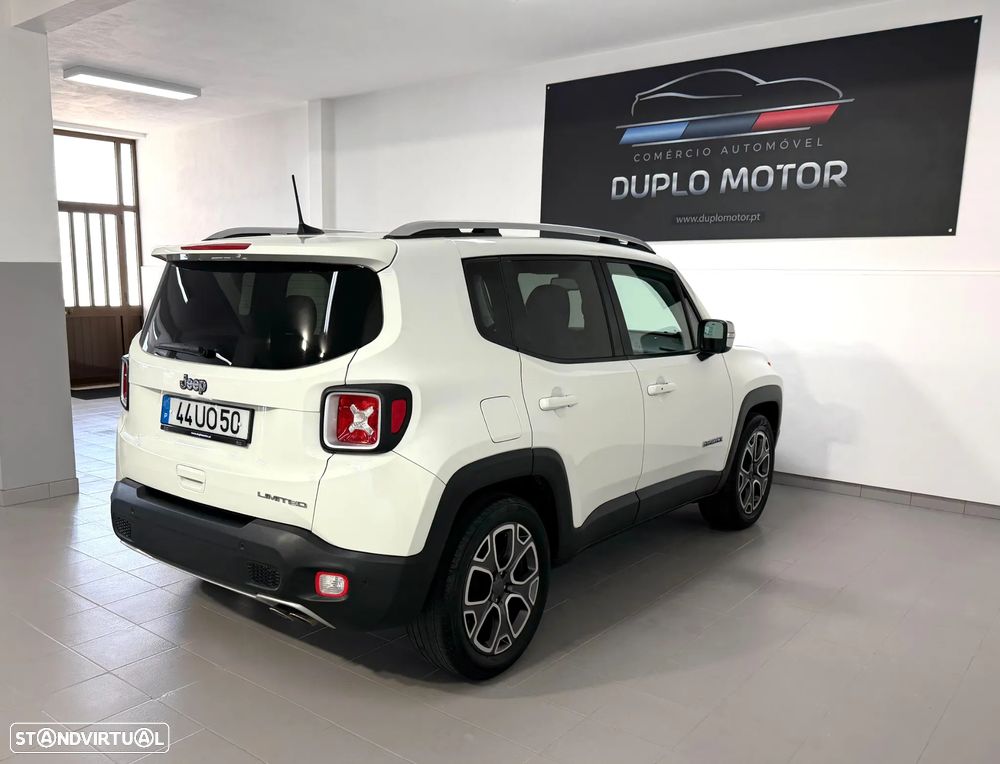 Jeep Renegade 1.6 MJD Limited DCT - 6