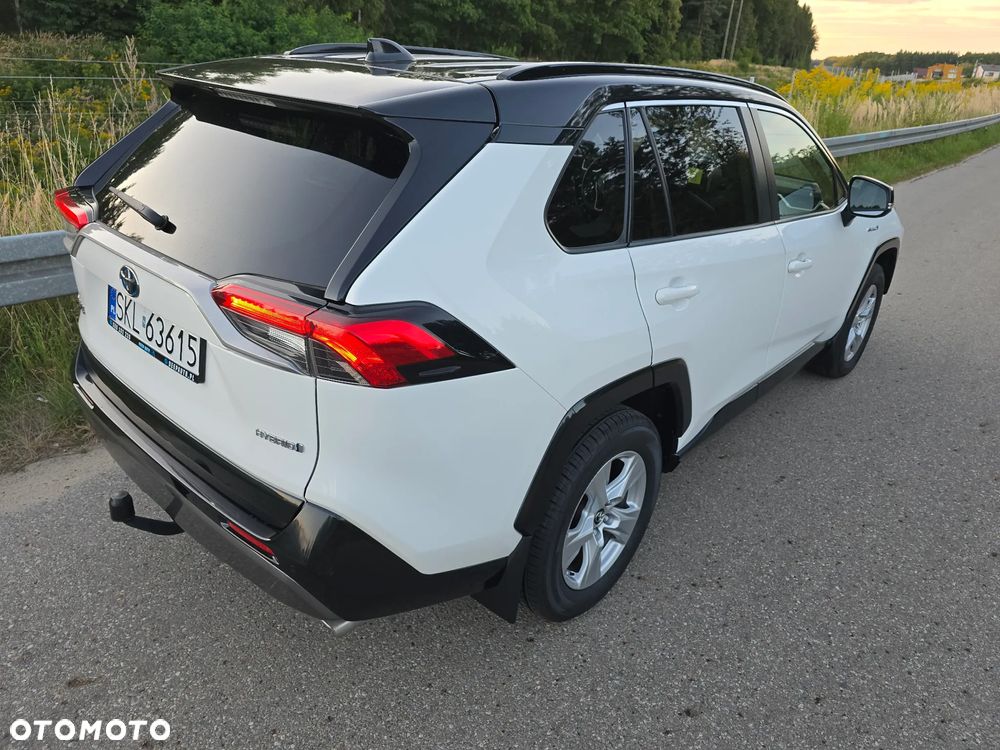 Toyota RAV4 2.5 4x4 Hybrid Lounge - 20