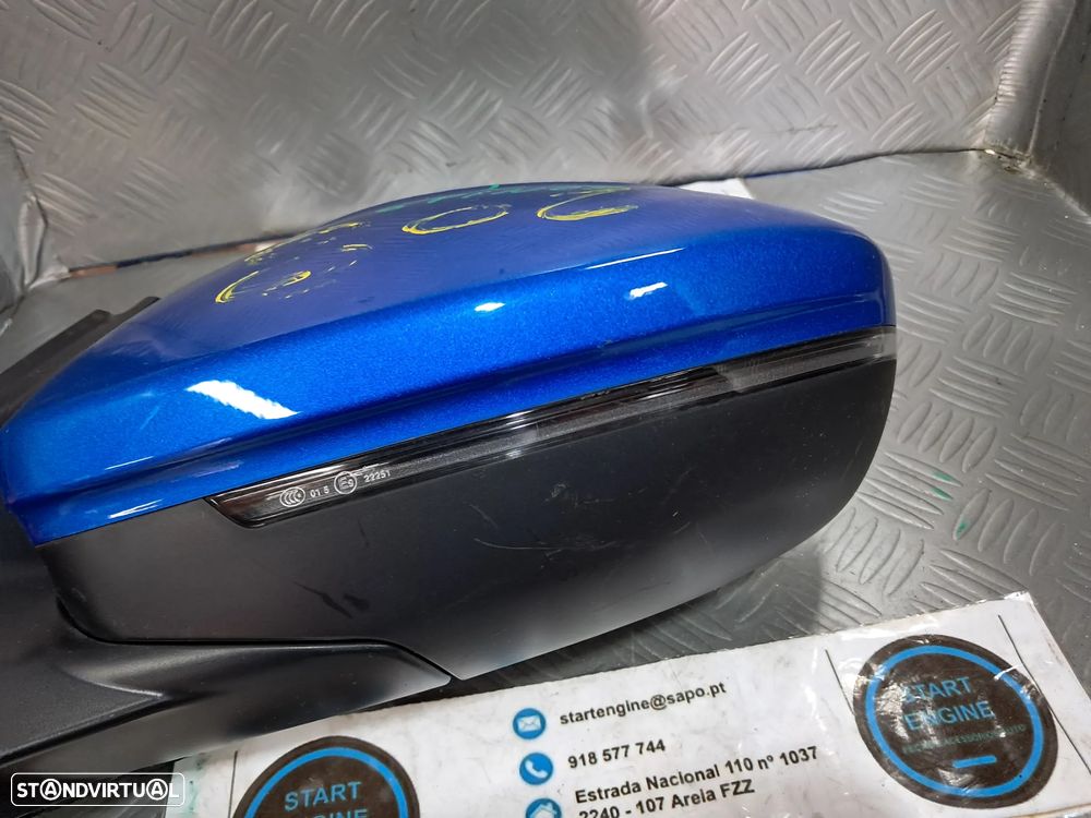 Espelho retrovisor Peugeot 208 II Opel Corsa F Direito e esquerdo Ano 2019-2024 - 9