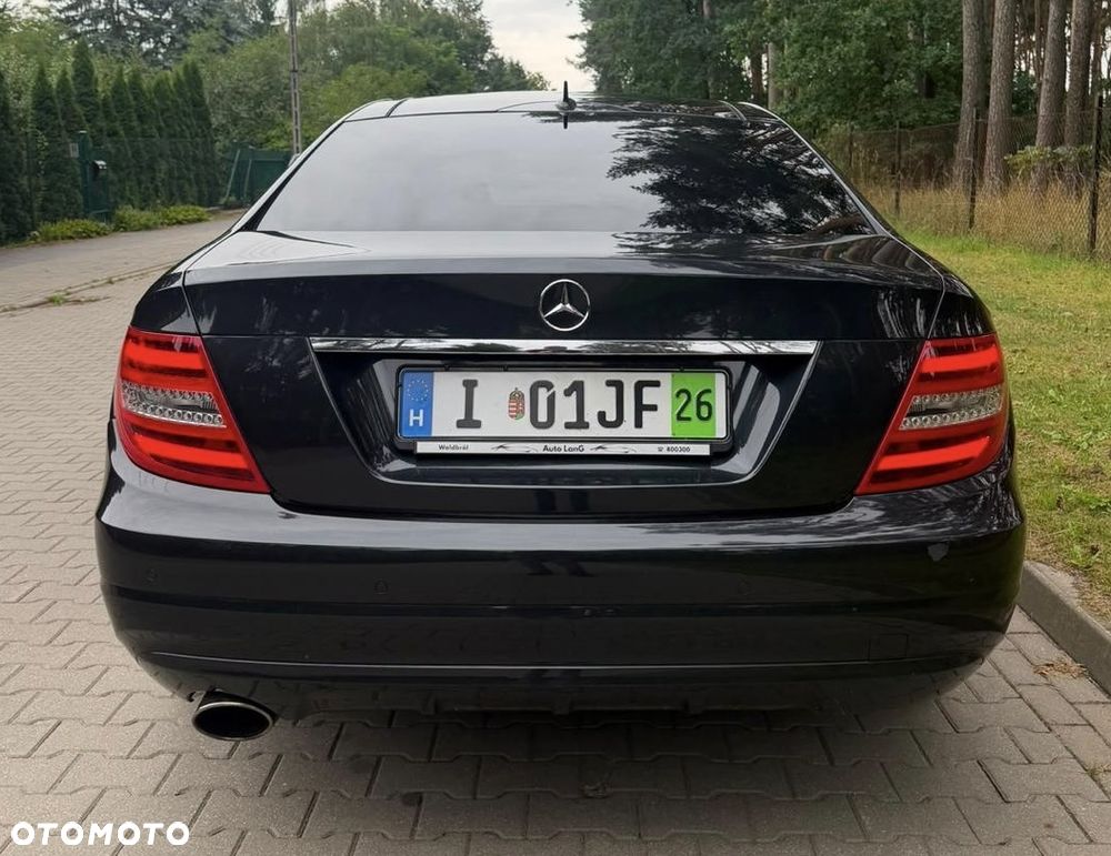 Mercedes-Benz Klasa C 180 BlueEFFICIENCY 7G-TRONIC - 5