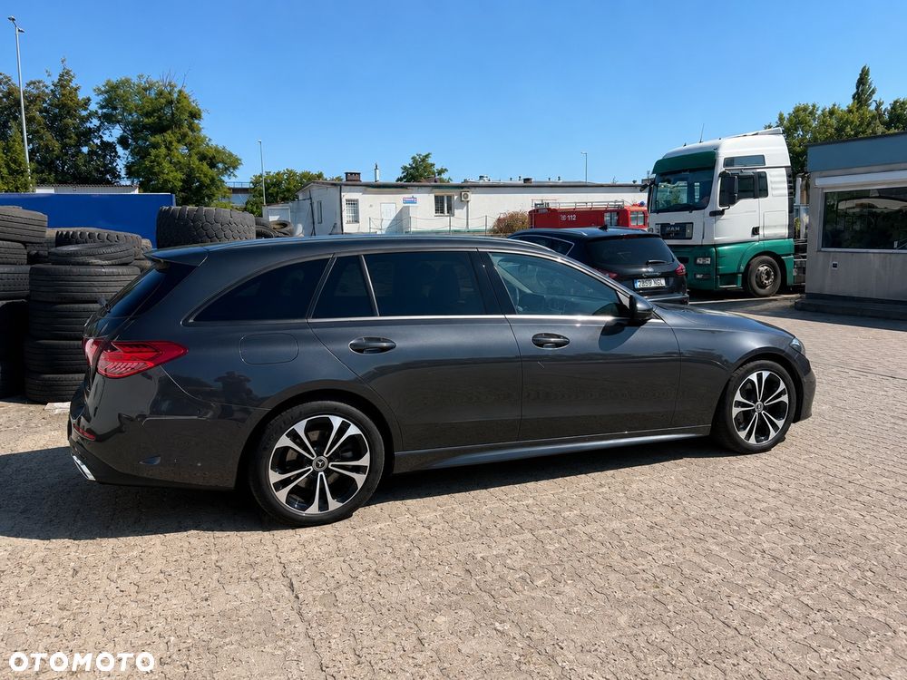 Mercedes-Benz Klasa C 300 d 9G-TRONIC Edition AMG Line - 4