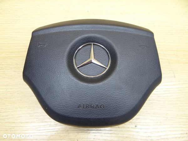 ML GL W164 PODUSZKA AIRBAG CZARNA 1644600098