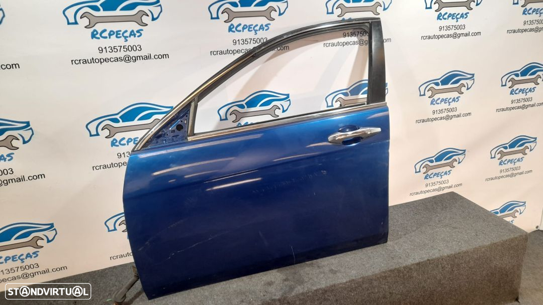 PORTA FRONTAL FRENTE ESQUERDA HONDA ACCORD VII 7 MK7 SEDAN CARRO FECHO ELEVADOR MOTOR PUXADOR VIDRO - 2
