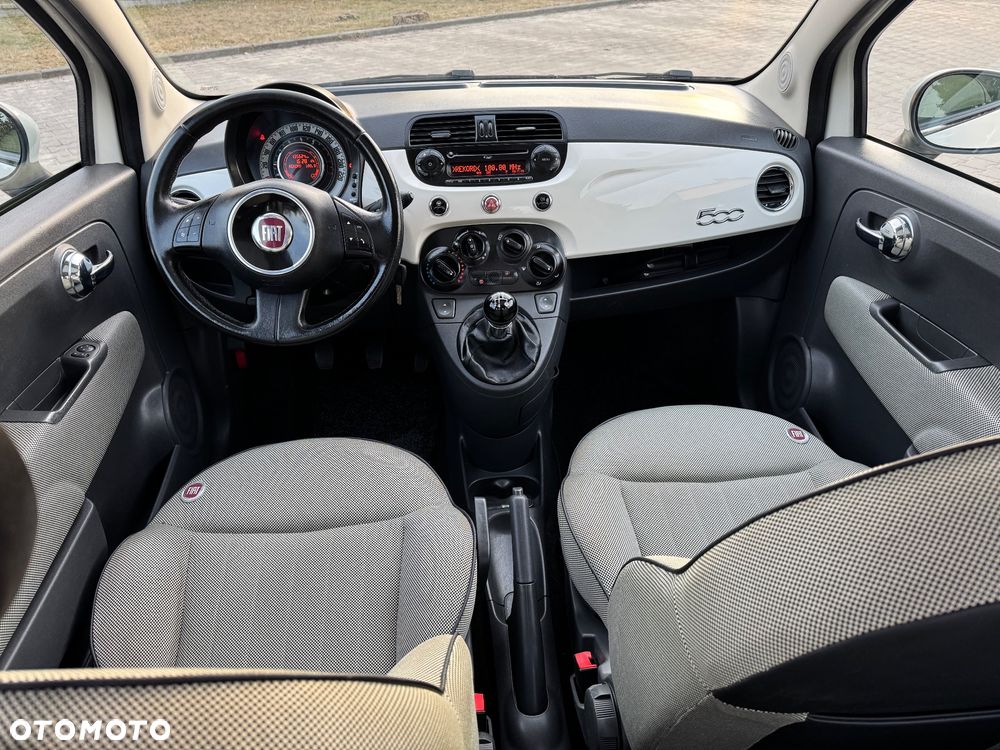 Fiat 500 1.2 Lounge - 12