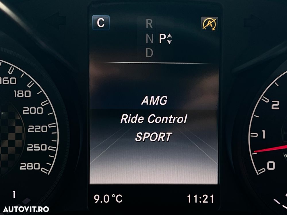 Mercedes-Benz C 450 AMG 4Matic 7G-TRONIC - 37