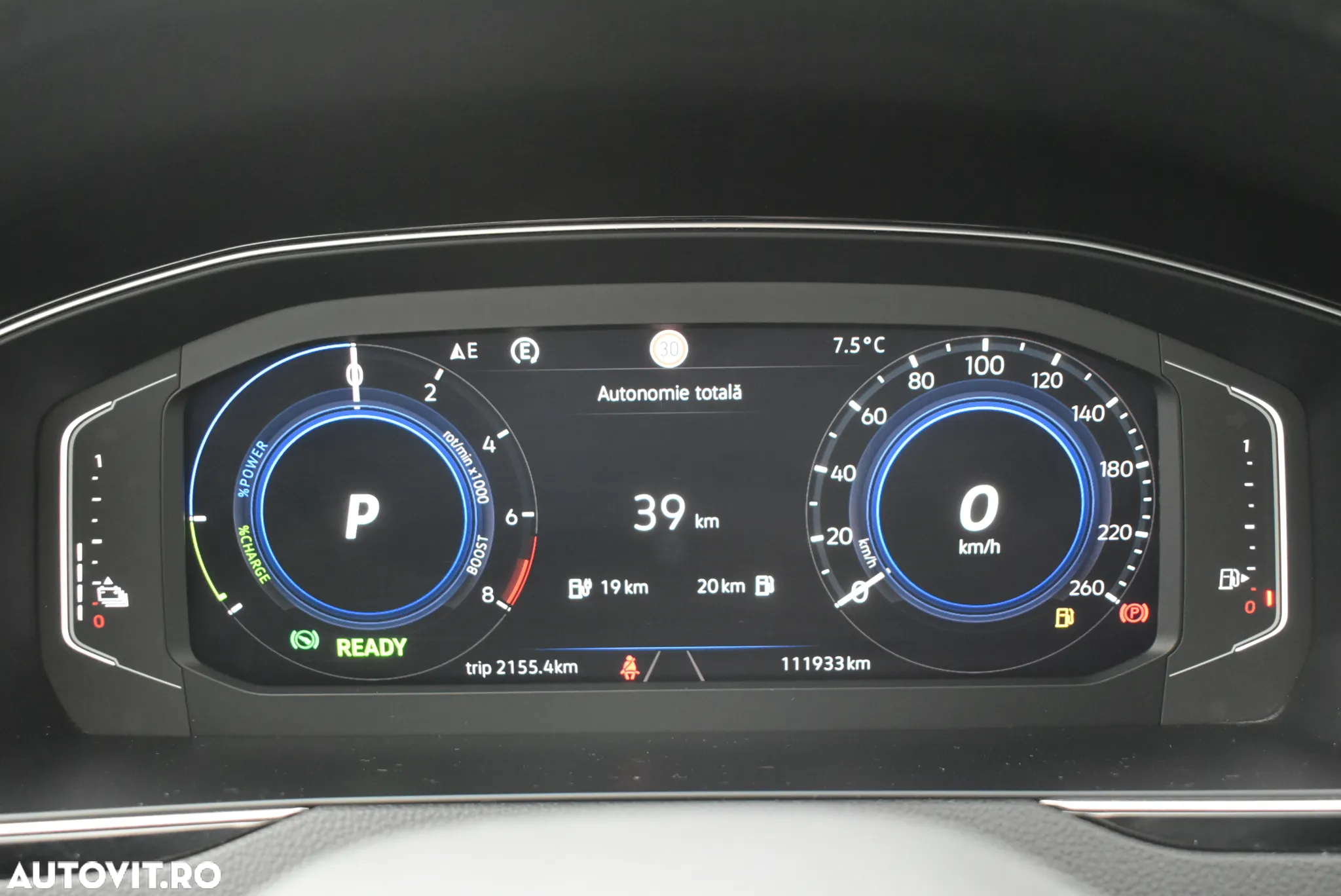 Volkswagen Passat Variant 1.4 TSI Plug-In-Hybrid DSG GTE - 7