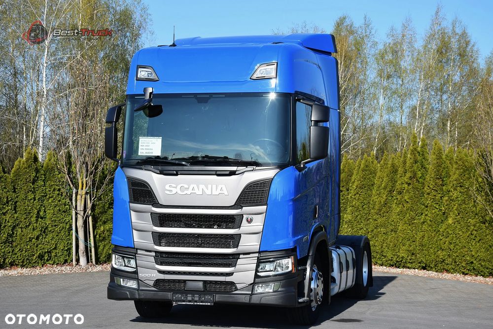 Scania R500 | SUPER | A4x2LA  | KLIMA POST |  1195 L ZBIORNIKI  |  FULL SERWIS - 4