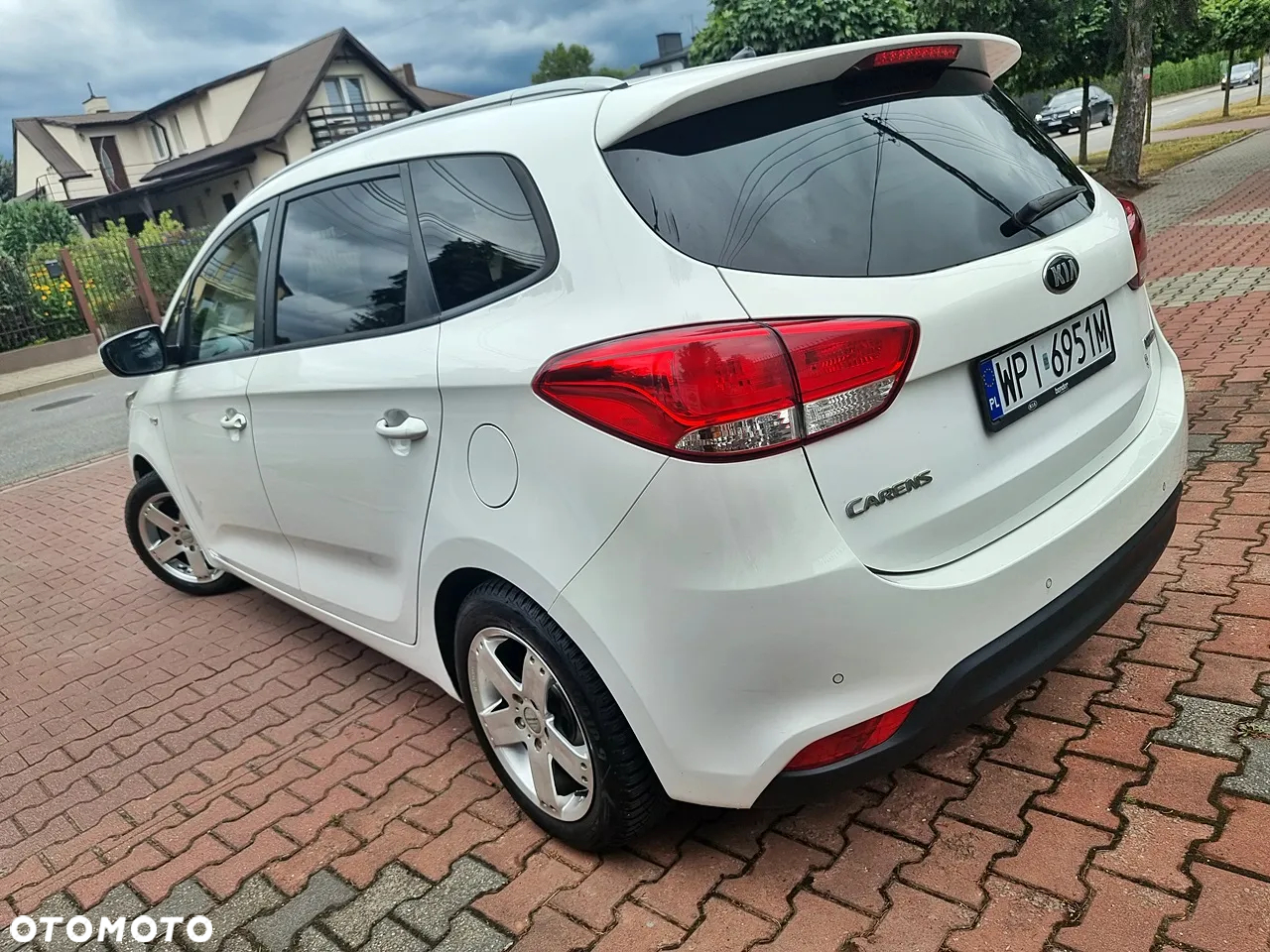 Kia Carens 1.6 GDI ISG Vision - 21
