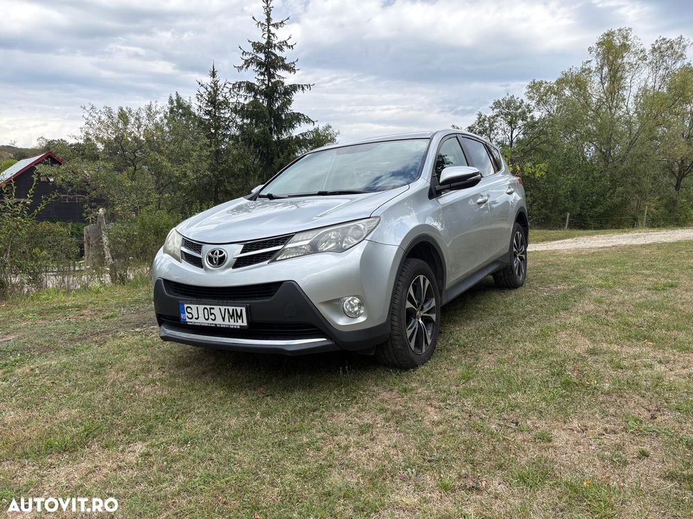 Toyota RAV4 2.2 D-4CAT 4WD Aut Executive - 1
