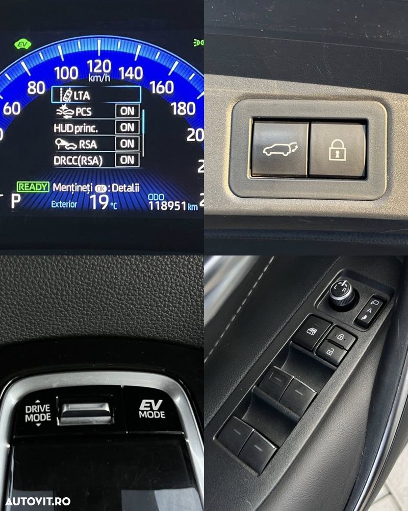 Toyota Corolla 1.8 HSD Exclusive interior Negru - 4