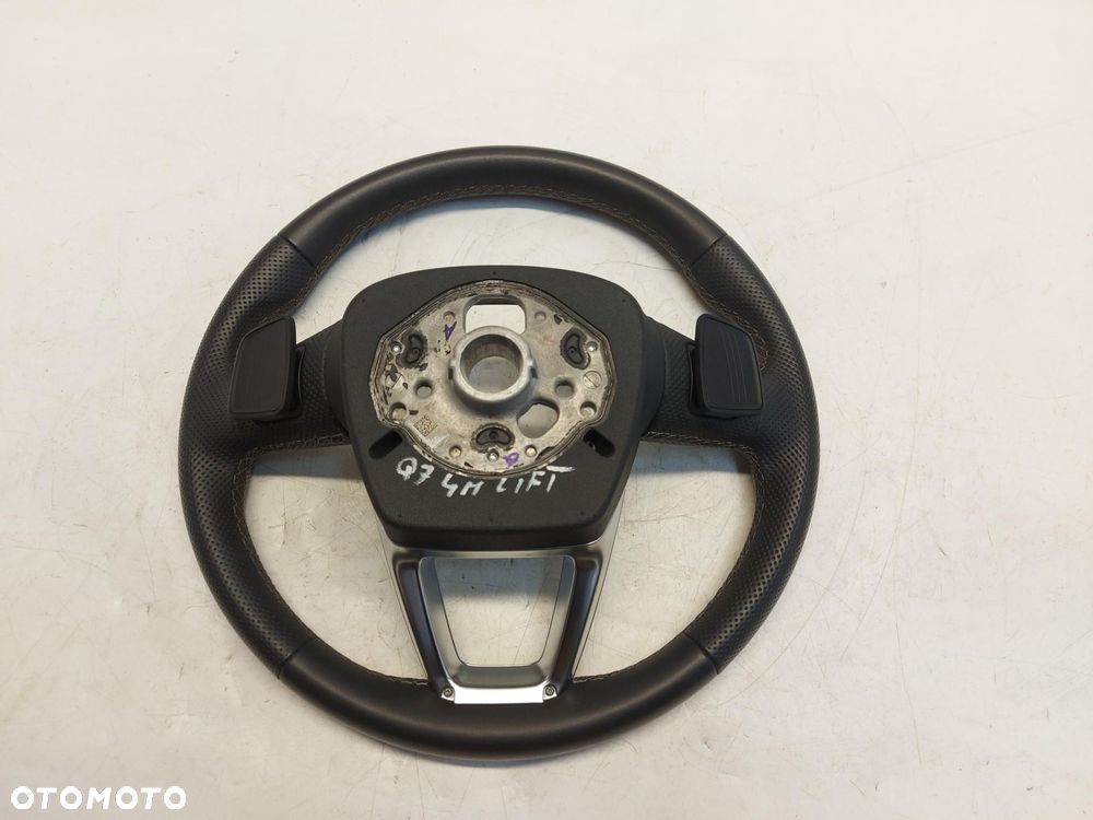 Audi Q7 II LIFT 4M0 TFSI kierownica skórzana  indywidual 4m8419091aa - 8