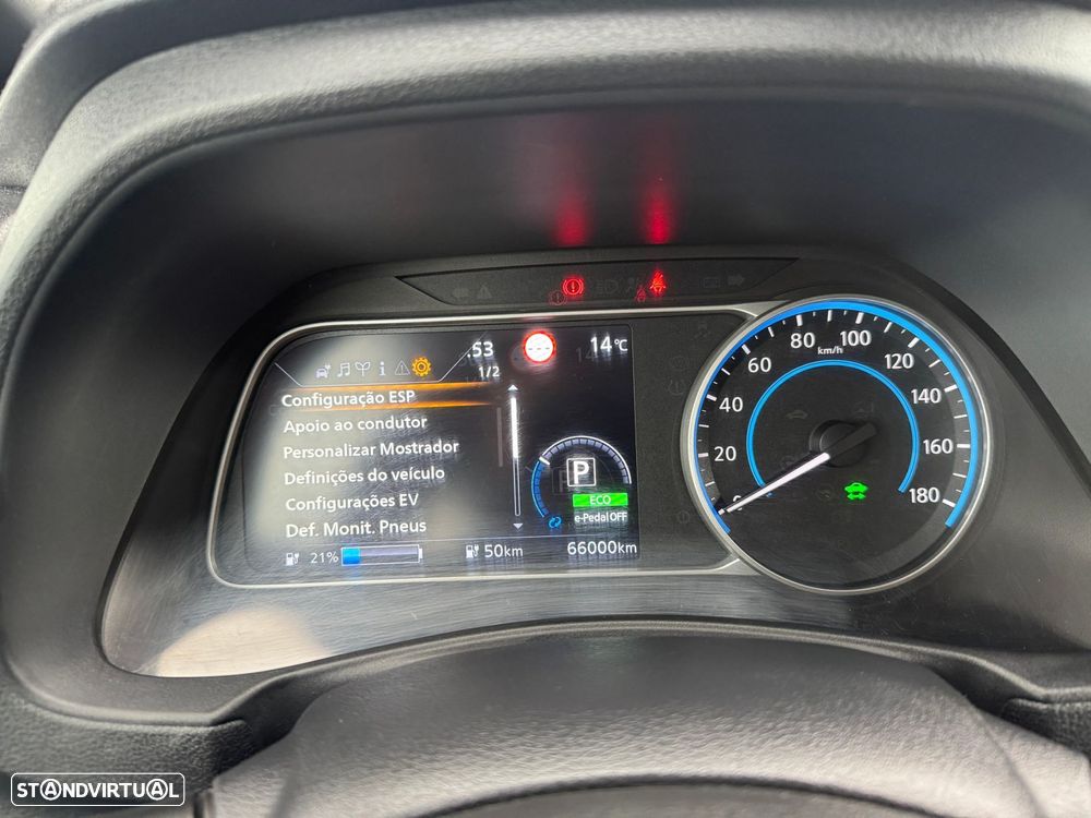 Nissan Leaf Acenta Access - 37