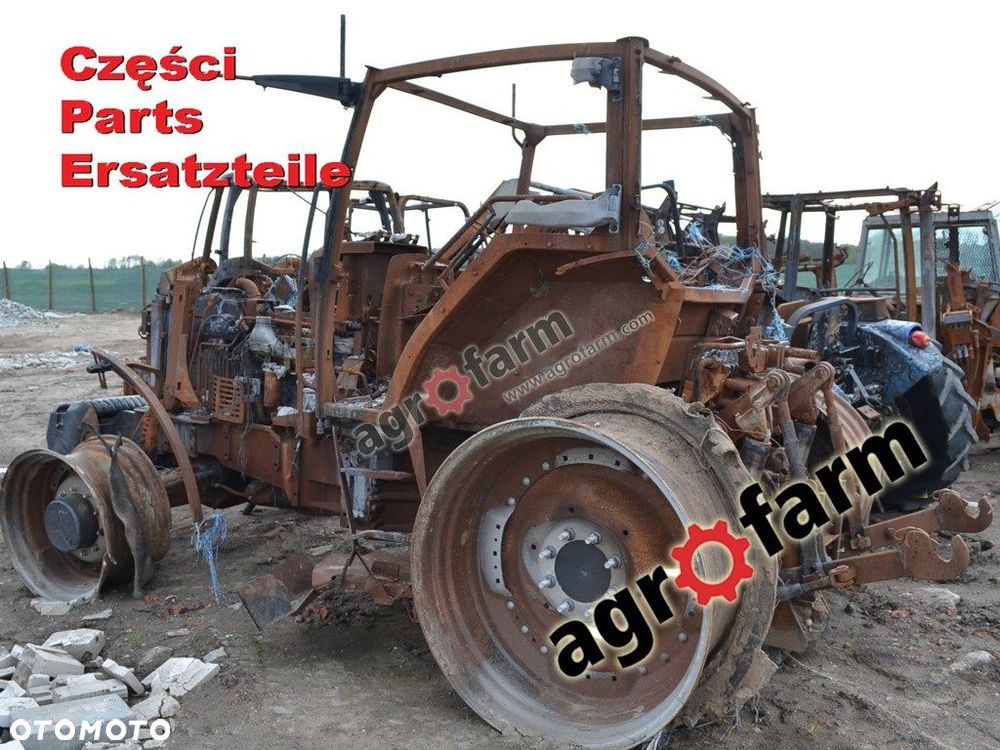 McCormick X7.680 części, skrzynia biegów, silnik - 1