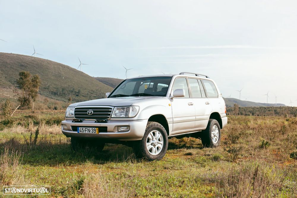 Toyota Land Cruiser 4.2 D CA - 3