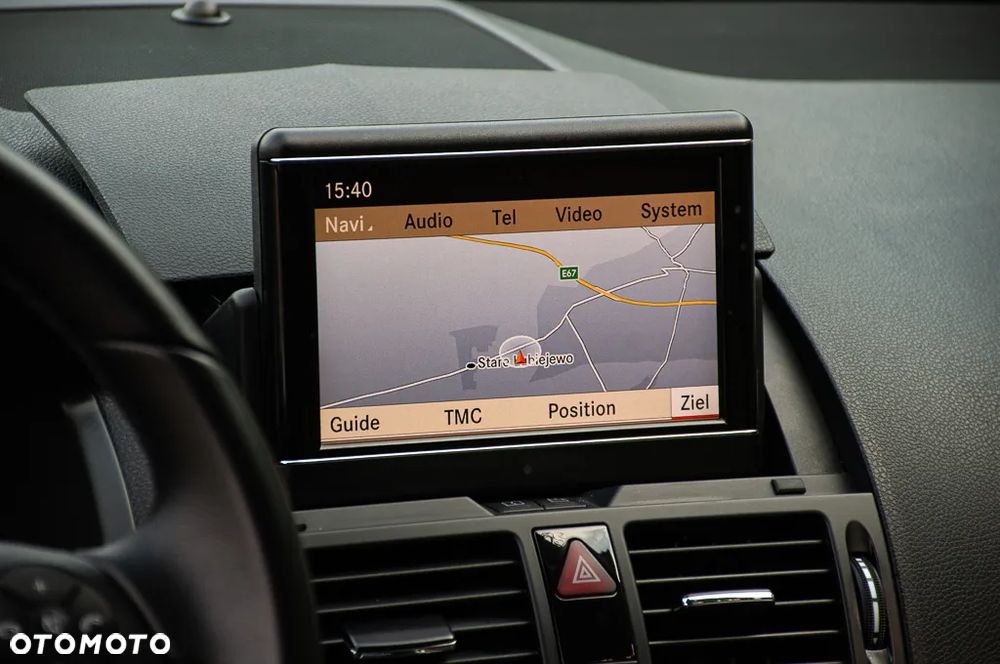 Mercedes-Benz Klasa C 200 Kompressor Classic - 30