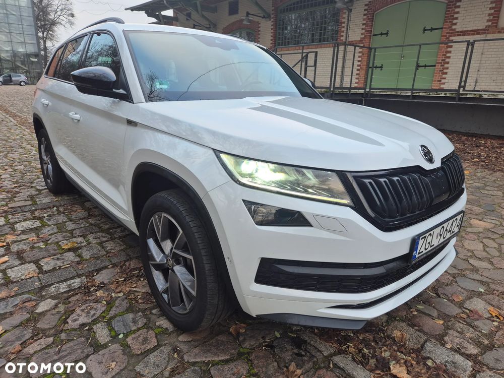 Skoda Kodiaq 2.0 TDI 4x4 DSG Sportline - 1
