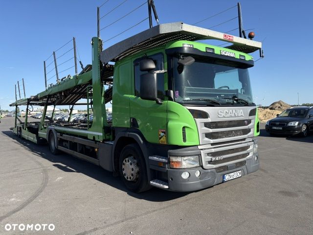 Scania P410 Lohr Autotransporter - 2