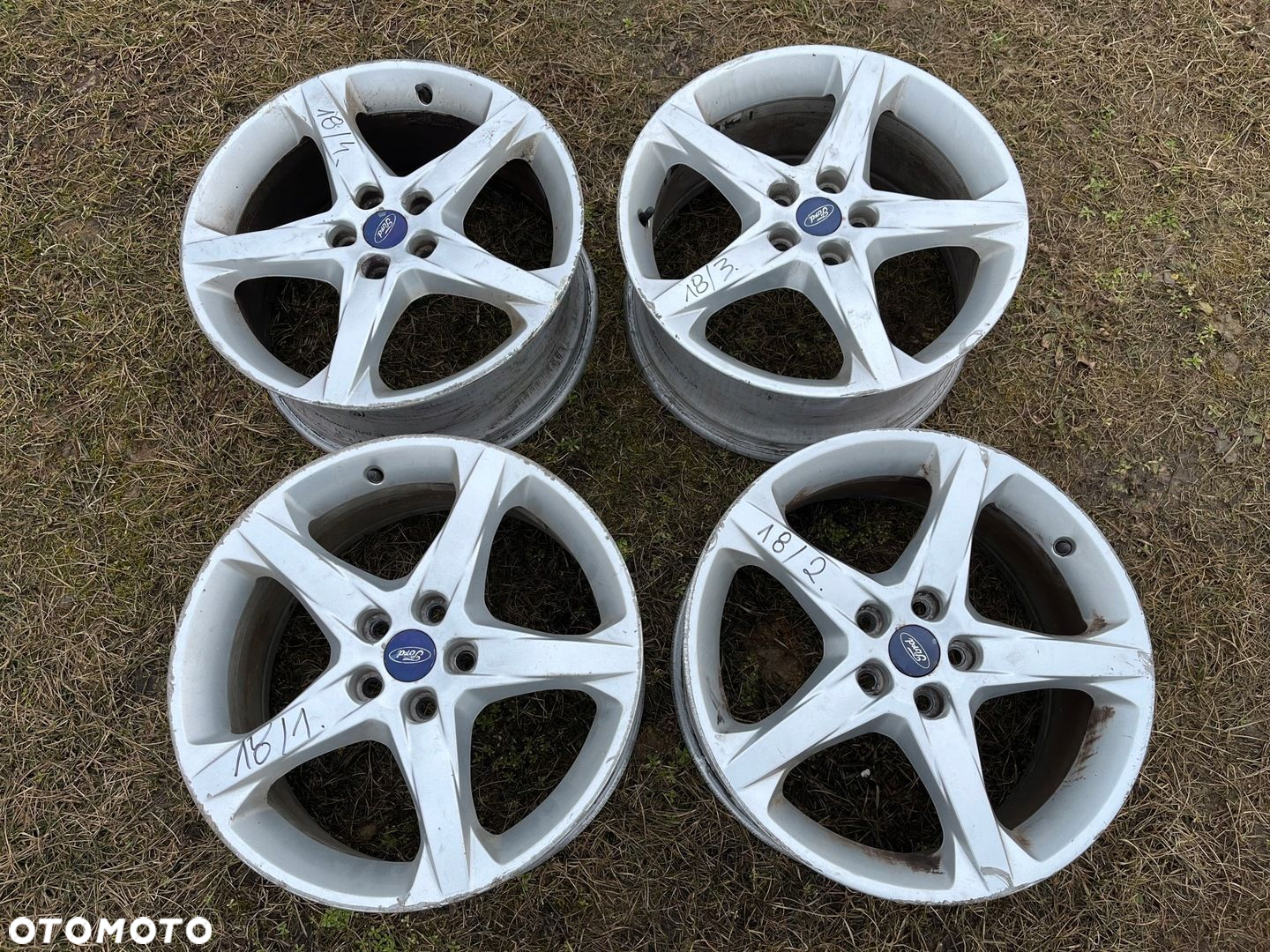 Alufelgi 18" Ford 5x108 Komplet 4 sztuki ET55 - 12