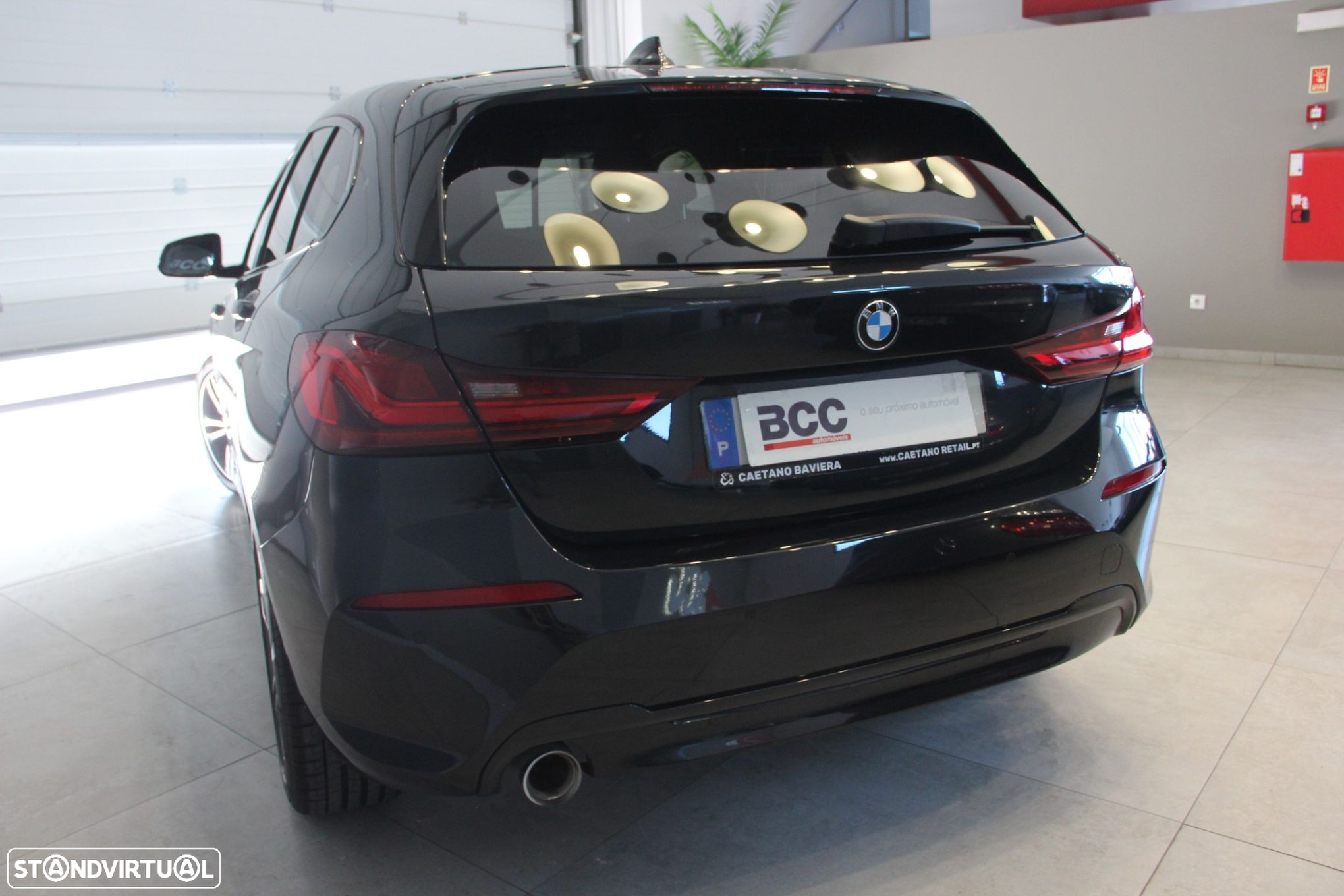 BMW 116 d Line Luxury Auto - 11