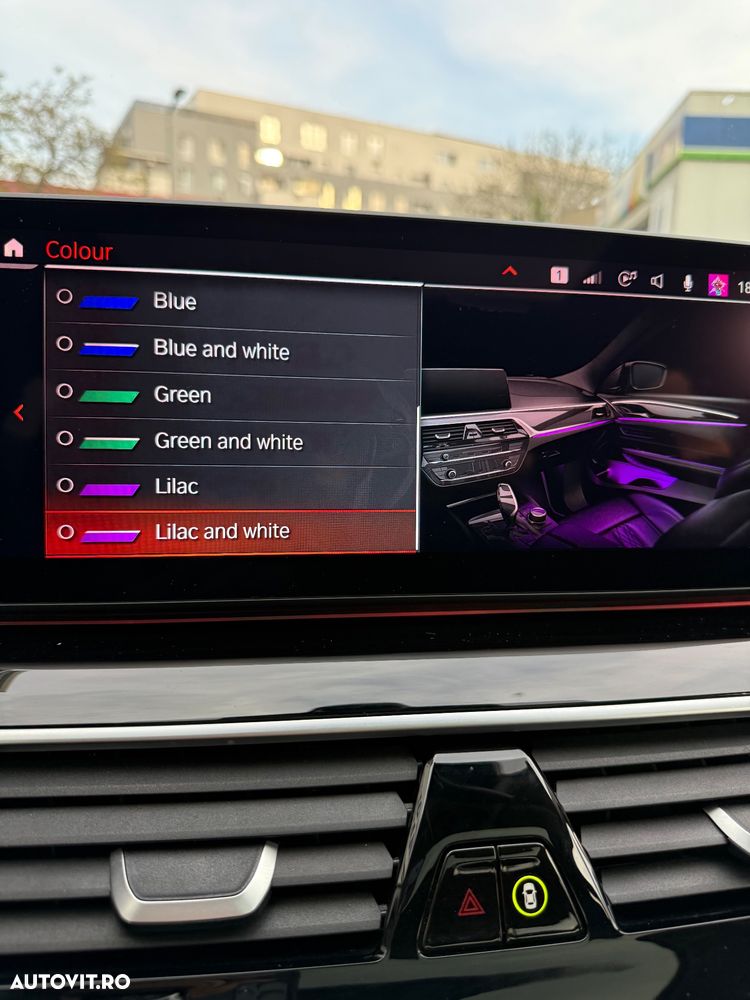 BMW Seria 5 520d Aut. Luxury Line - 39