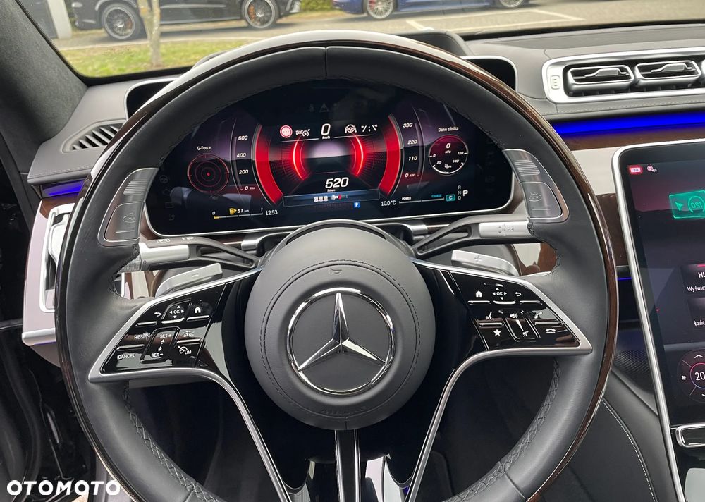 Mercedes-Benz Klasa S 500 4Matic L 9G-TRONIC - 33
