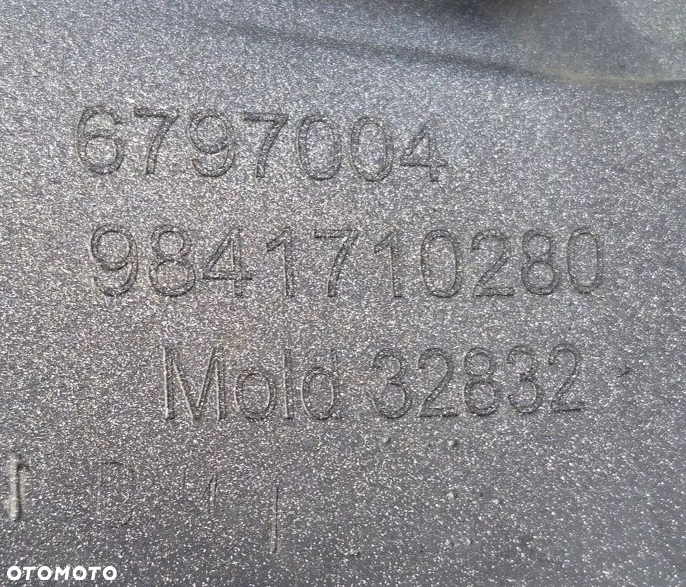 Citroen ds7 crossback lift 22 narożnik zderzaka przód prawy pdc 9841710280 - 2