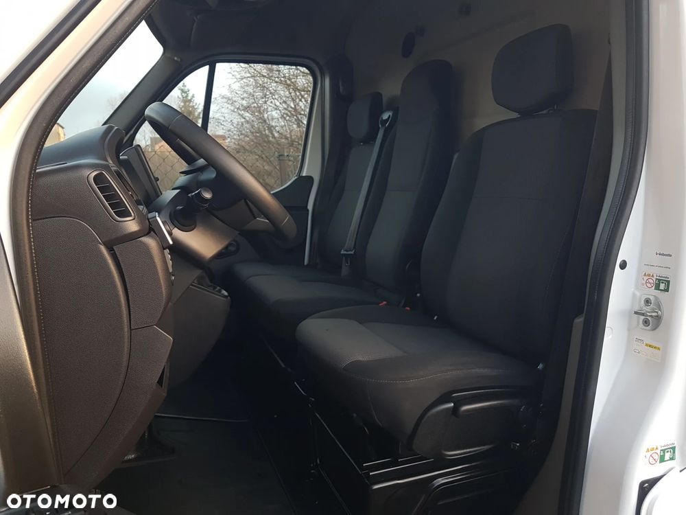 Renault MASTER L3H2 CHŁODNIA AGREGAT 2 KOMORY MATERAC IZOTERMA FUNKCJA GRZANIA WEBASTO DŁUGI WYSOKI KLIMA BLASZAK VAN FURGON - 7