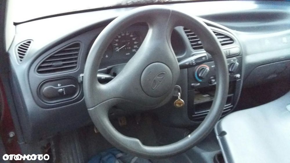 Części Daewoo  Lanos 1.6 16V A15DMS  5-drzwi bordowy - 5
