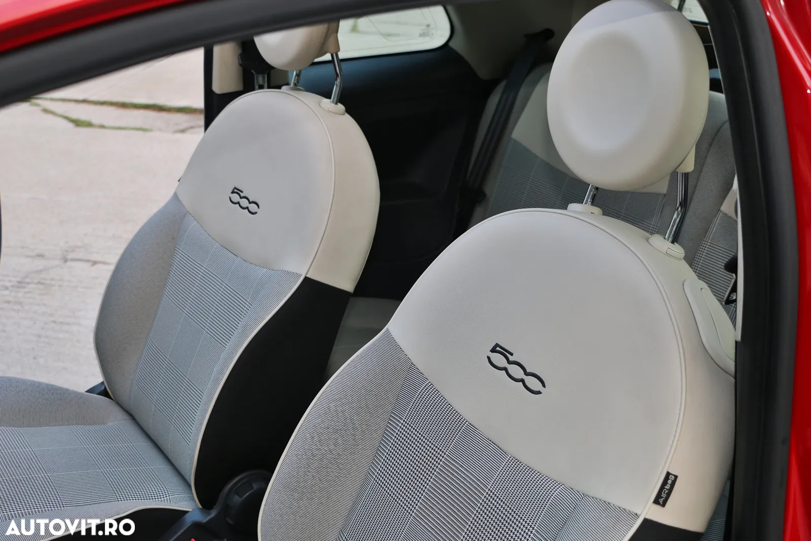 Fiat 500 Cabrio 1.2 Cult - 12