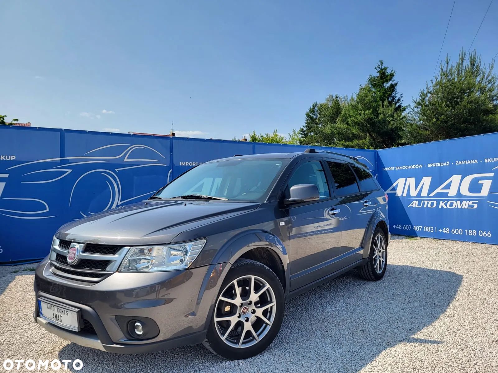 Fiat Freemont 2.0 Multijet 16V DPF Automatik Allrad Black Code - 1