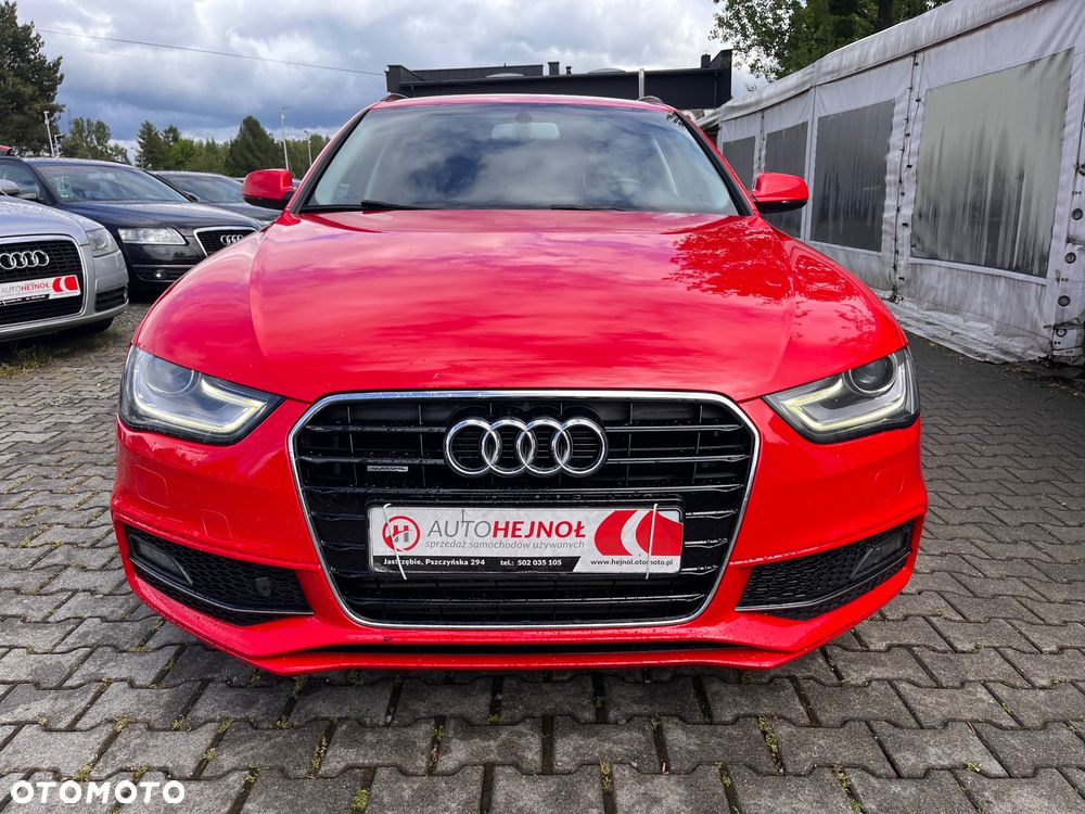 Audi A4 Avant 2.0 TFSI S line Sportpaket (plus) - 14