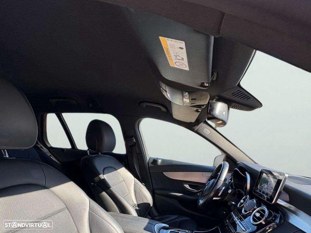 Mercedes-Benz C 180 BlueTEC Exclusive Aut. - 15