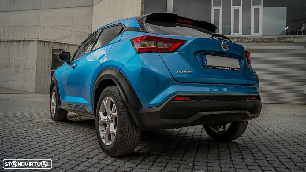 Nissan Juke 1.0 DIG-T N-Connecta NAV. - 4