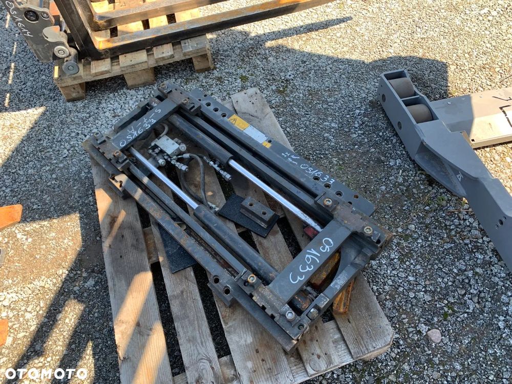 Pozycjoner wideł Kaup 2T160B ID OS1633 - 1