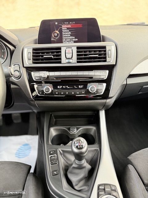 BMW 120 d Pack M - 18