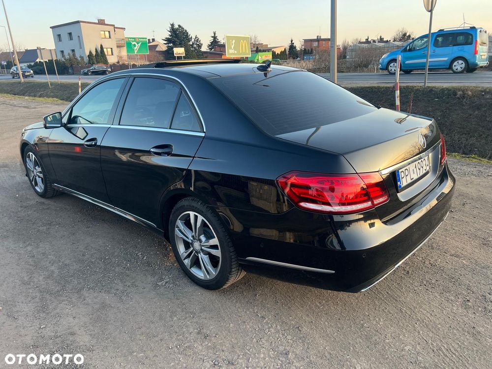 Mercedes-Benz Klasa E 220 BlueTEC BlueEFFICIENCY 7G-TRONIC Edition Avantgarde - 6