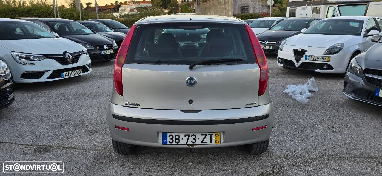 Fiat Punto 70 JTD Multijet Dynamic - 20