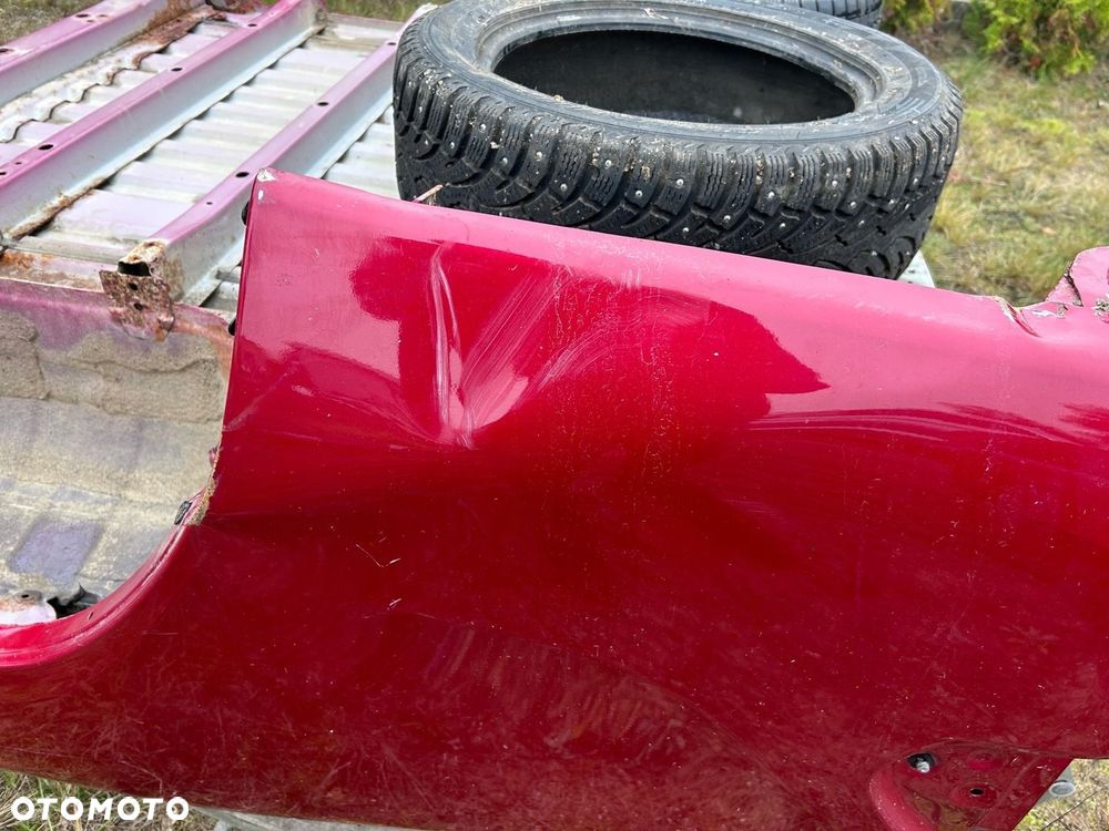 TOYOTA HILUX VIII 8 PAKA TYLNA BŁOTNIK TYLNY PRAWY BURTA PAS TYLNY - 2