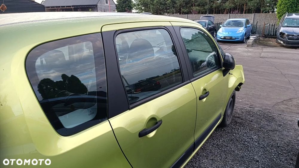 35443 citroen c3 picasso 1.4 vti 8fs na części lakier KARC - 21