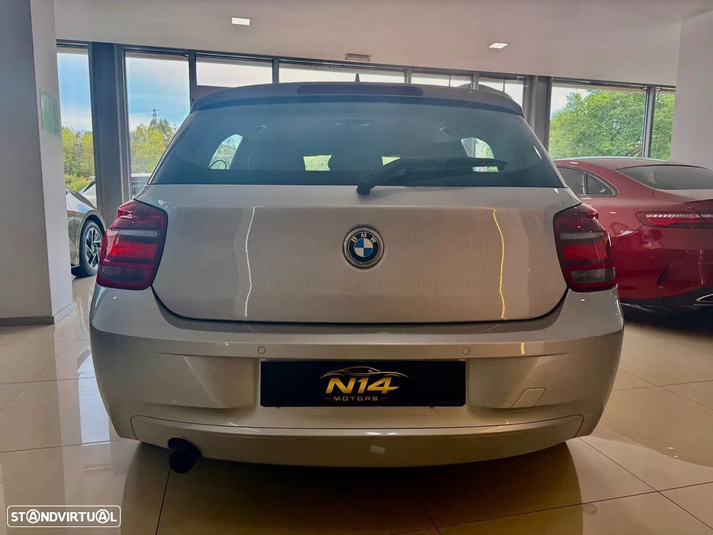 BMW 116 d EDynamics Line Sport - 5
