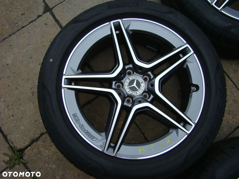 a377 5x112 Mercedes AMG GLA H247 GLB X247 EQA H243 EQB X243 7,5Jx19 235/50 lato 7.40mm czujniki - 3